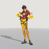 Tracer - Sprinter skin is currently available for 0 credits in the