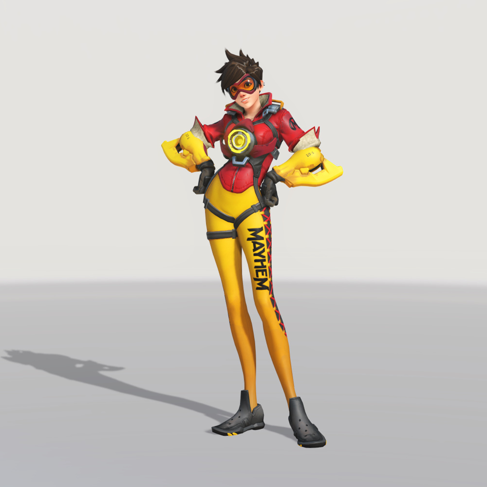 McDonald's Australia Is Giving Away Tracer Skins With Its New Overwatch Meal