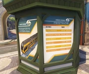 Hyperloop advertisement in 