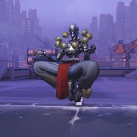 Zenyatta Skin Air