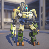 Bastion Skin Overwatch 2