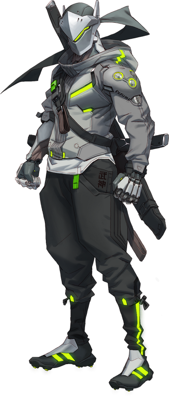 Genji - Overwatch Wiki