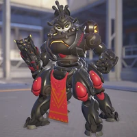 Orisa Skin OW2Eternal
