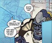 Winston and Tracer discuss matters