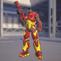 Baptiste Skin OW2Dragons