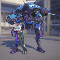 D.Va Skin - Fearless