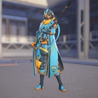 Ana Skin OW2Spitfire