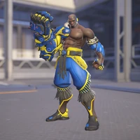 Doomfist Skin OW2Uprising