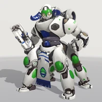 Orisa Skin Titans Away