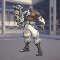 Doomfist Skin OW2Charge Away