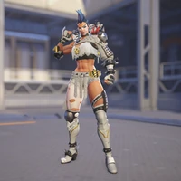 Junker Queen Skin OW2Dynasty Away