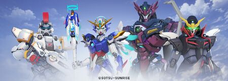 Overwatch 2 x Gundam Wing Banner