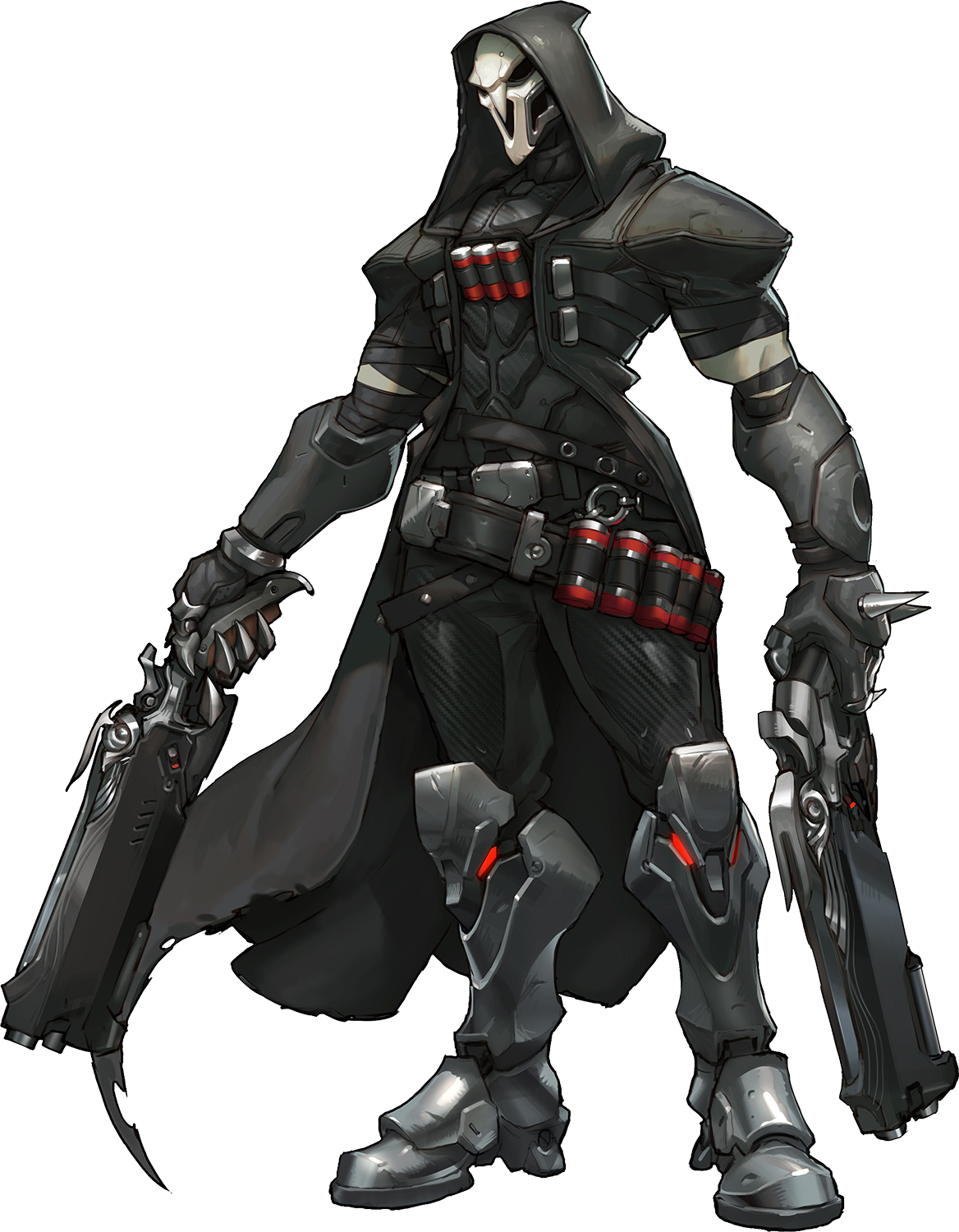 luchador reaper overwatch