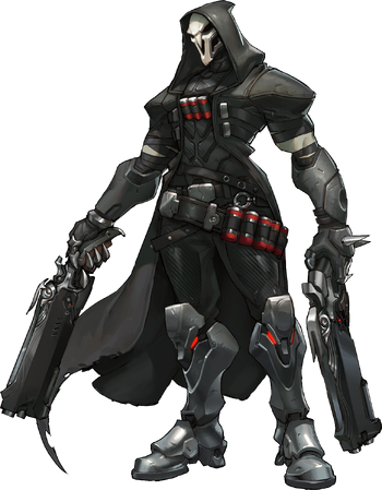 Reaper - Overwatch Wiki