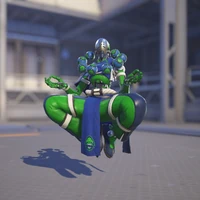 Zenyatta Skin OW2Titans