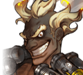 Overwatch 1 Hero portrait
