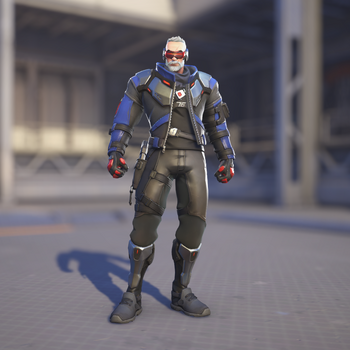 Soldier 76 Overwatch Wiki