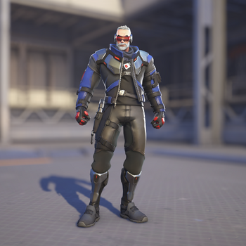 Soldier: 76 - Overwatch Wiki