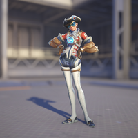 Tracer's hero and gun skins - All events included