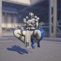 Zenyatta Skin OW2Uprising Away