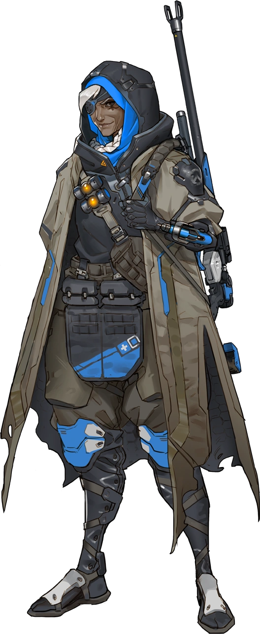 Ana Overwatch