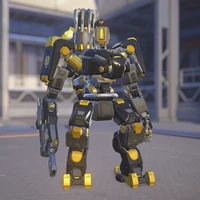 Bastion Skin OW2Dynasty