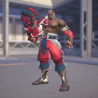 Doomfist Skin OW2Justice