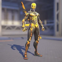 Genji Skin Skeleton