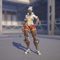 Sojourn Skin OW2Dragons Away