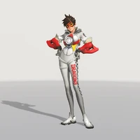 Tracer Skin Dragons Away