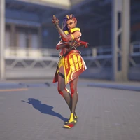 Sombra Skin OW2Dragons