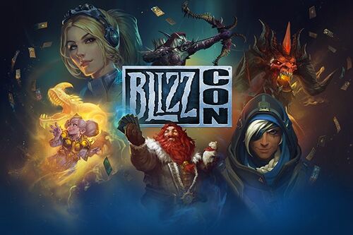 BlizzCon 2016 poster