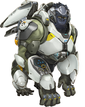 Winston Overwatch Wiki Fandom