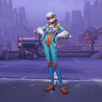 Tracer's skin is epic and Moira's is legendary, I don't see the