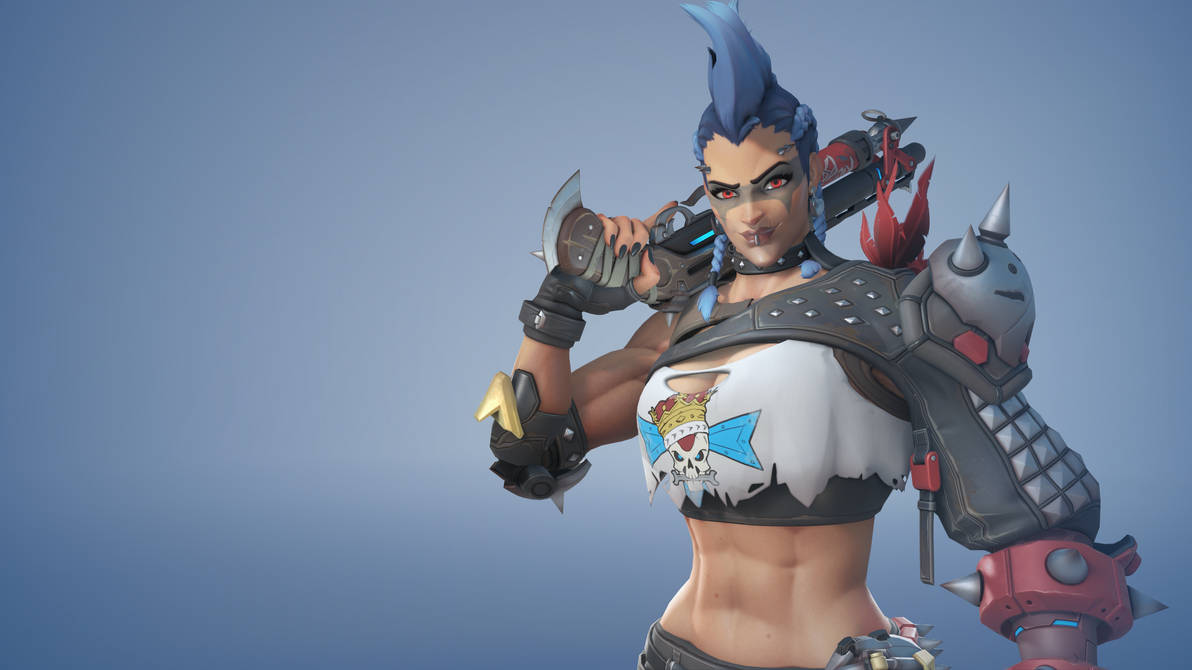 Junker Queen - Overwatch Wiki