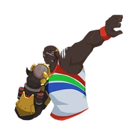 Spray Doomfist Shot Put