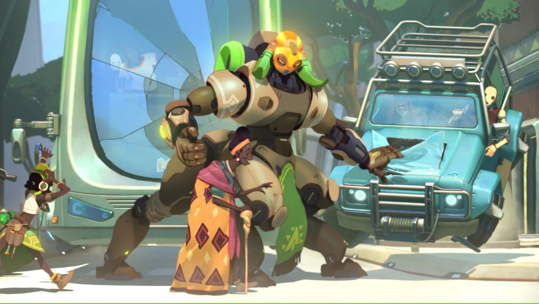 Efi Oladele, Orisa e Representatividade em Overwatch