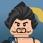 Hanzo Player Icon "Hanzo Minifig"
