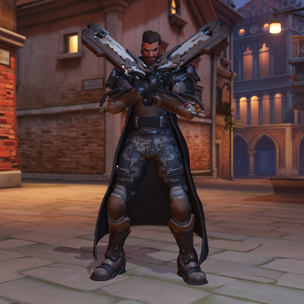 Reaper - Overwatch Wiki