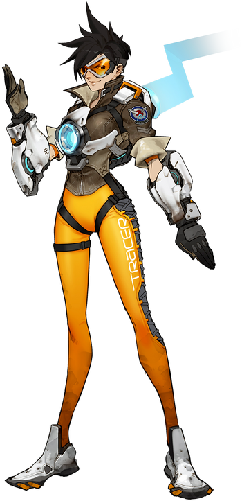 Tracer fanart and study : r/Overwatch