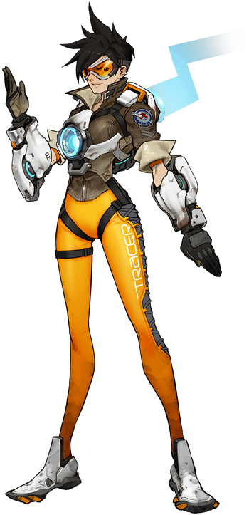 OW1 Tracer Vs OW2 Tracer 🧡 : r/Overwatch