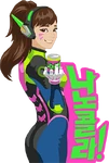 D.Va Spray "Refreshment"