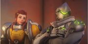 Genji and Brigitte in Rio