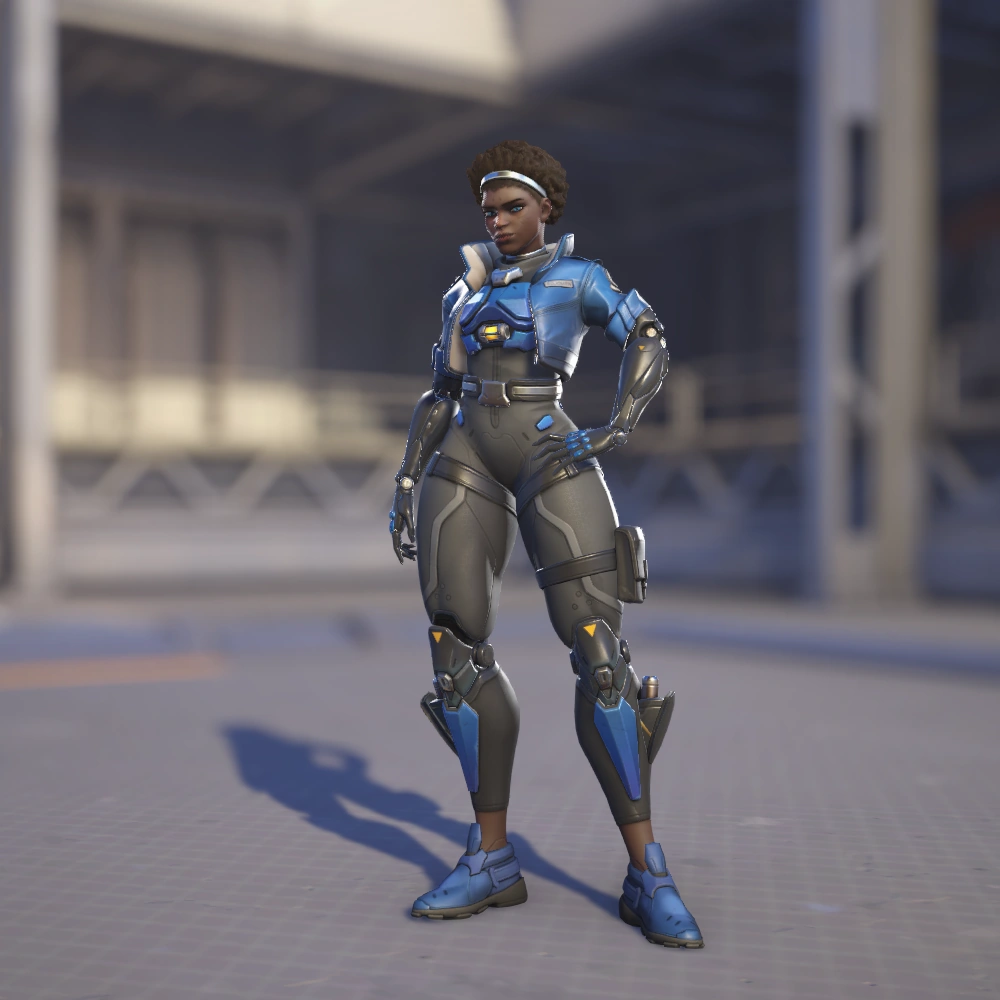 Boston Uprising Away Ashe player icons in Overwatch