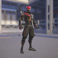 Genji Skin OW2Eternal