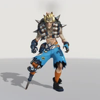 Junkrat Skin Spitfire