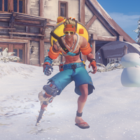 How to get Tracer's Wooltide skin in Overwatch's Winter Wonderland