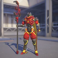 Ramattra Skin OW2Dragons
