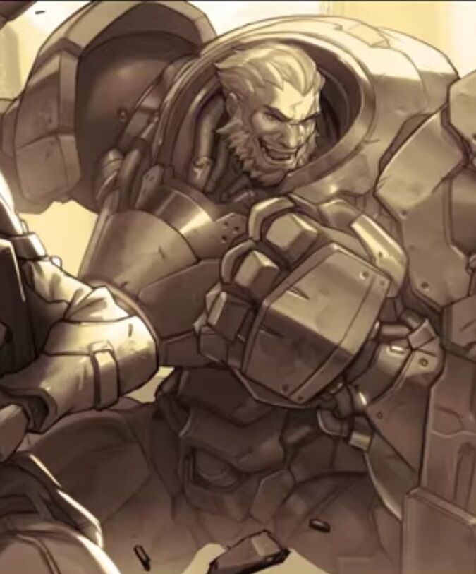 Fortælle spray Dronning Reinhardt - Overwatch Wiki