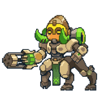 Spray Orisa Pixel